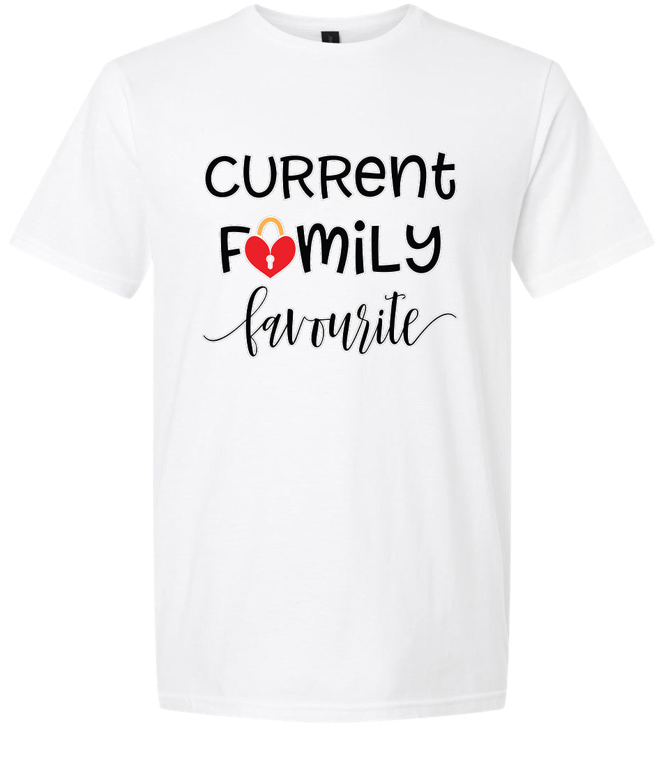 Current Family Favorite Adult Gildan Soft Shirt