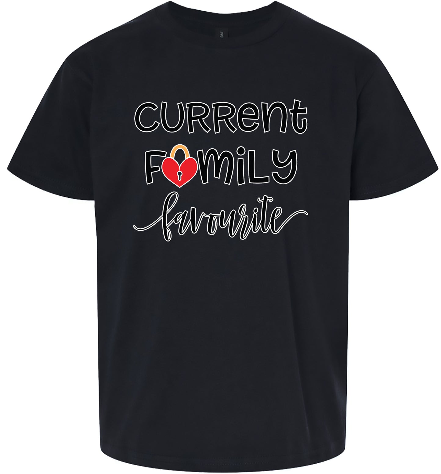 Current Family Favorite Children's Gildan Soft Shirt