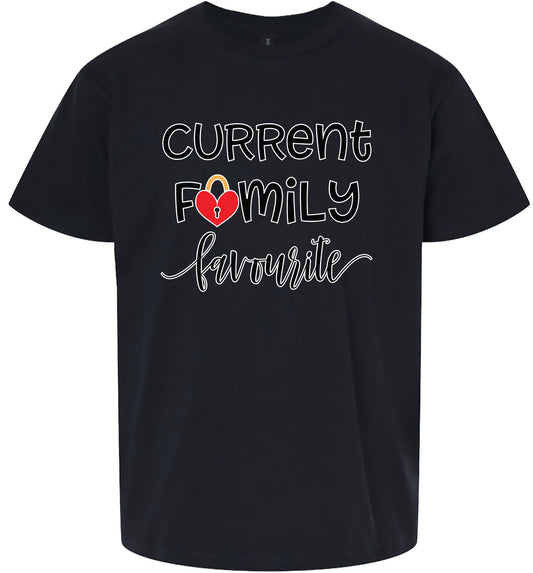 Current Family Favorite Children's Gildan Soft Shirt