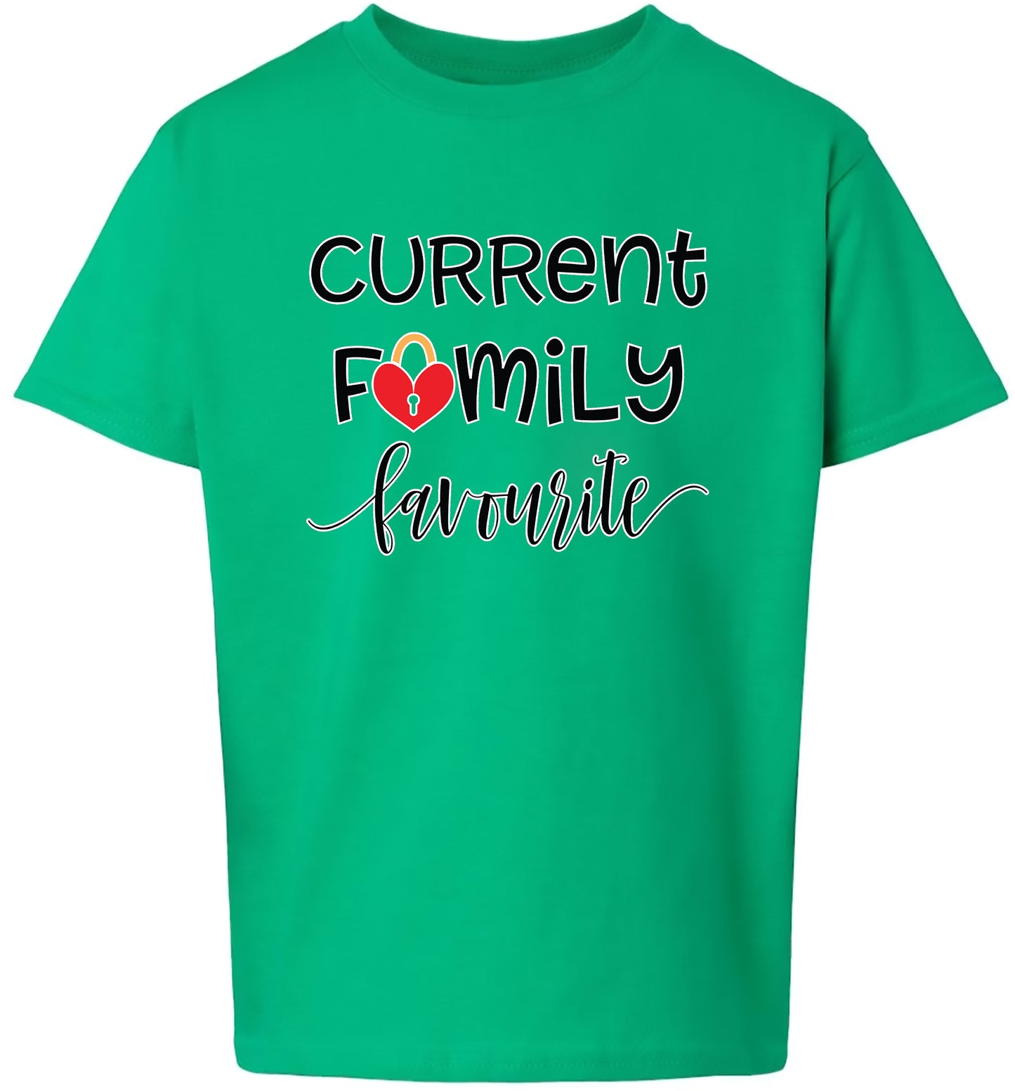 Current Family Favorite Children's Gildan Soft Shirt