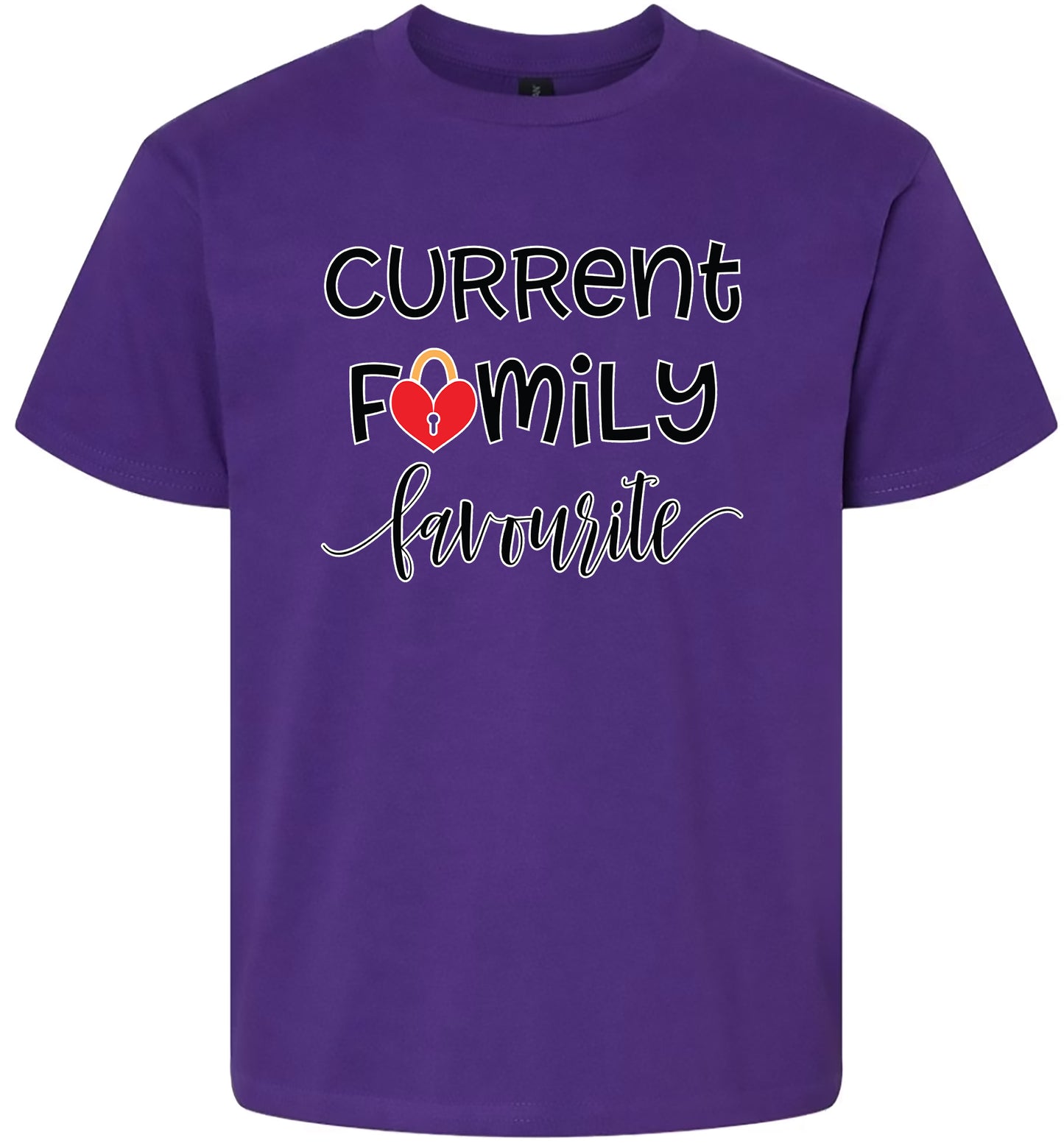 Current Family Favorite Children's Gildan Soft Shirt