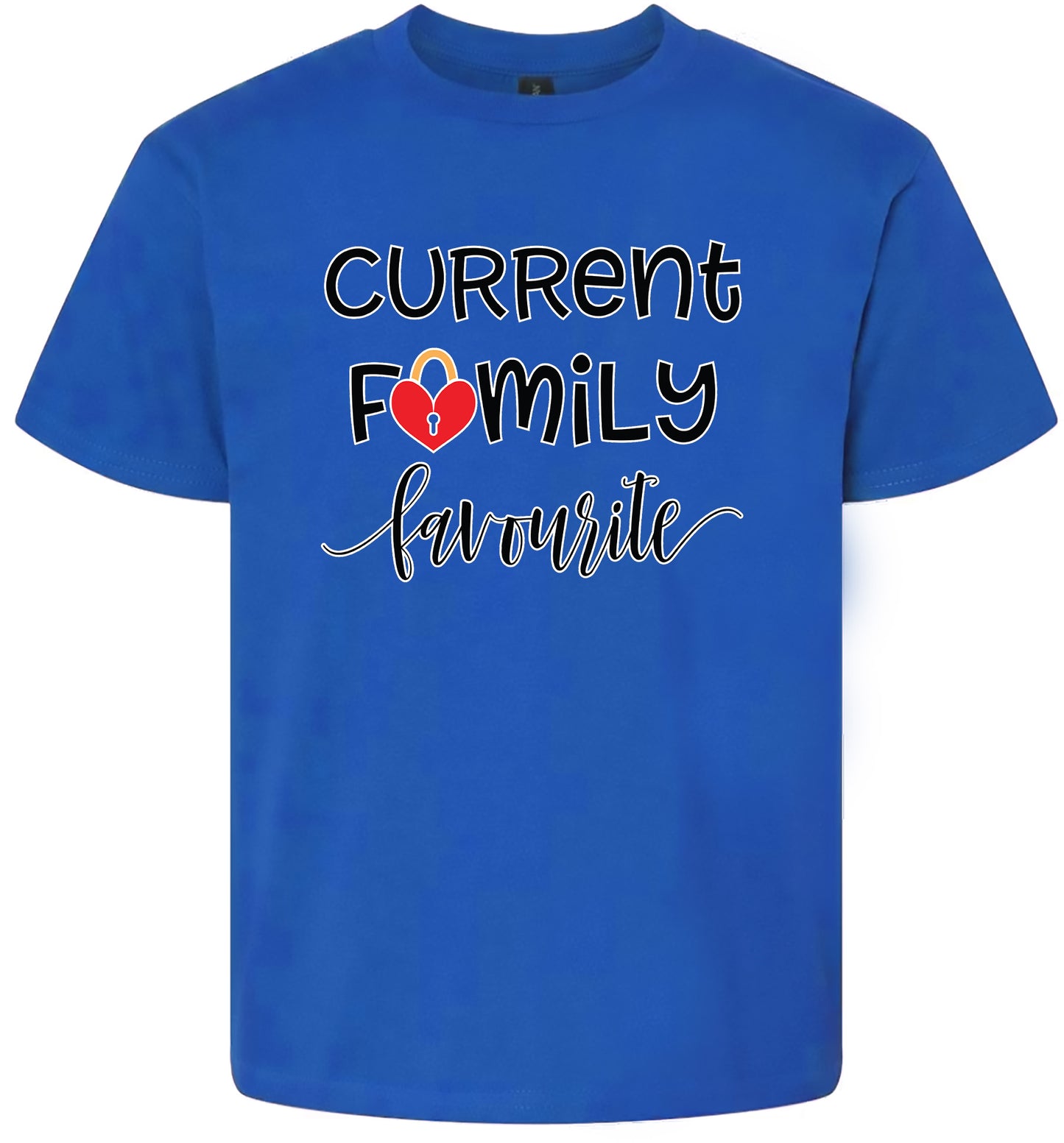 Current Family Favorite Children's Gildan Soft Shirt