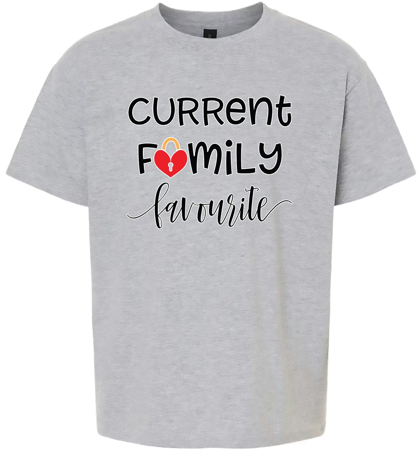 Current Family Favorite Children's Gildan Soft Shirt