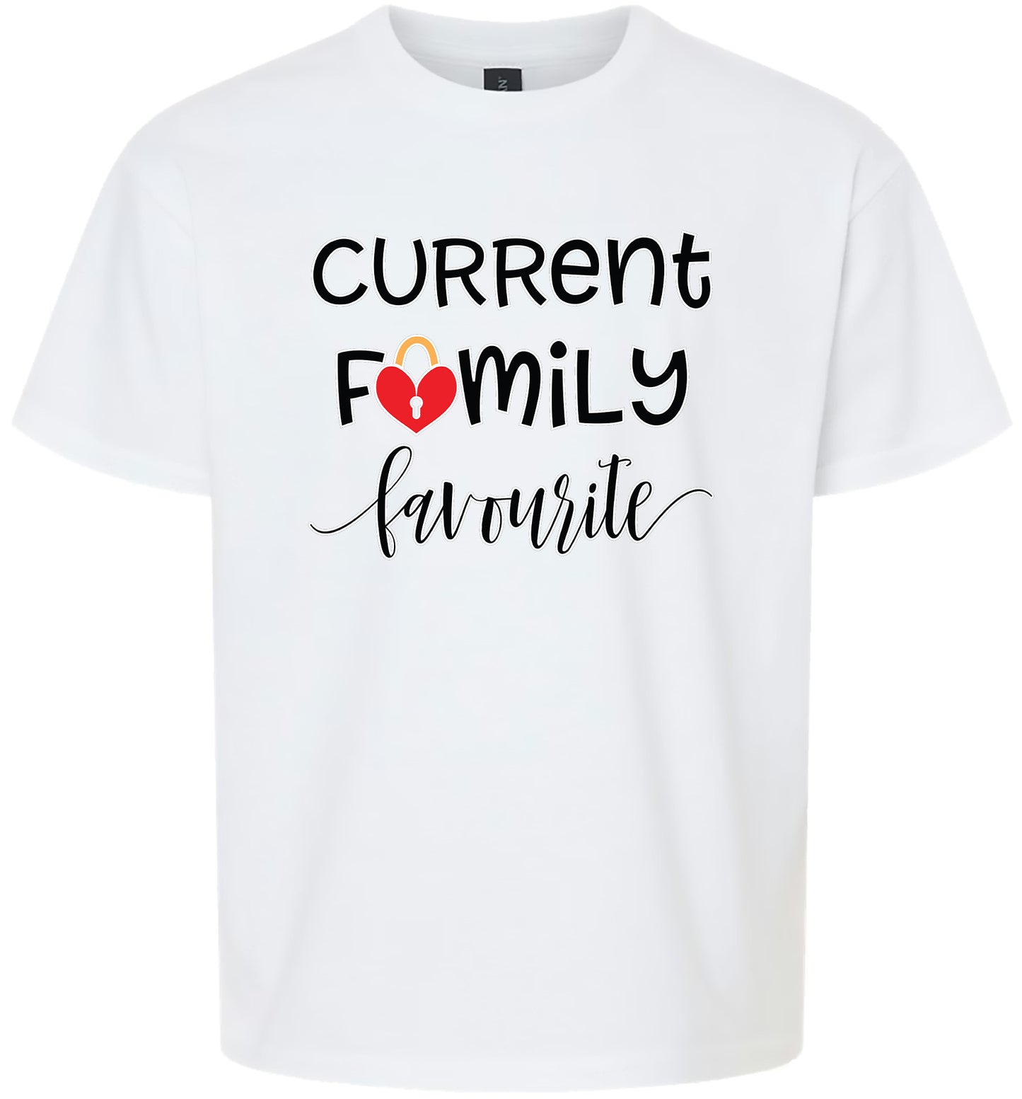 Current Family Favorite Children's Gildan Soft Shirt