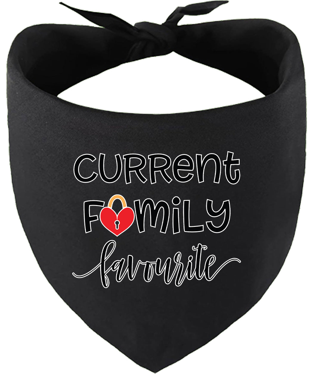 Current Family Favorite Pet Bandana