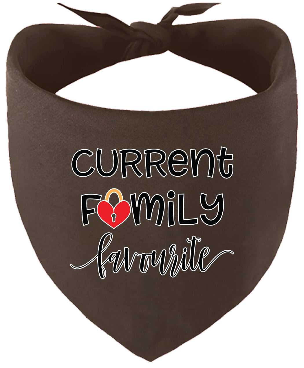 Current Family Favorite Pet Bandana