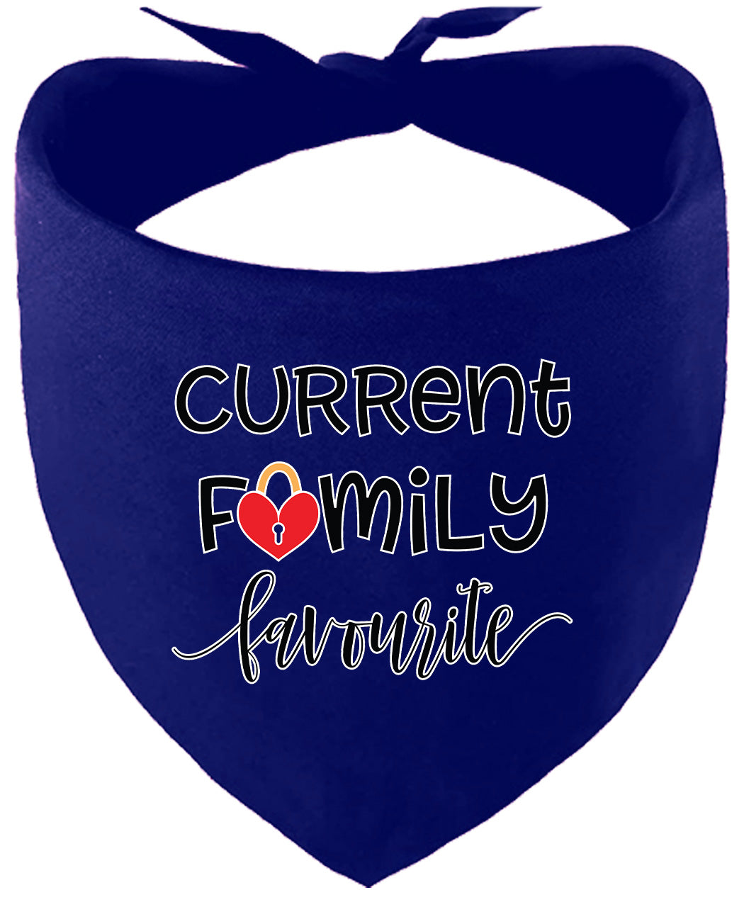 Current Family Favorite Pet Bandana