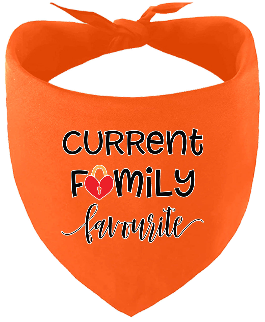 Current Family Favorite Pet Bandana