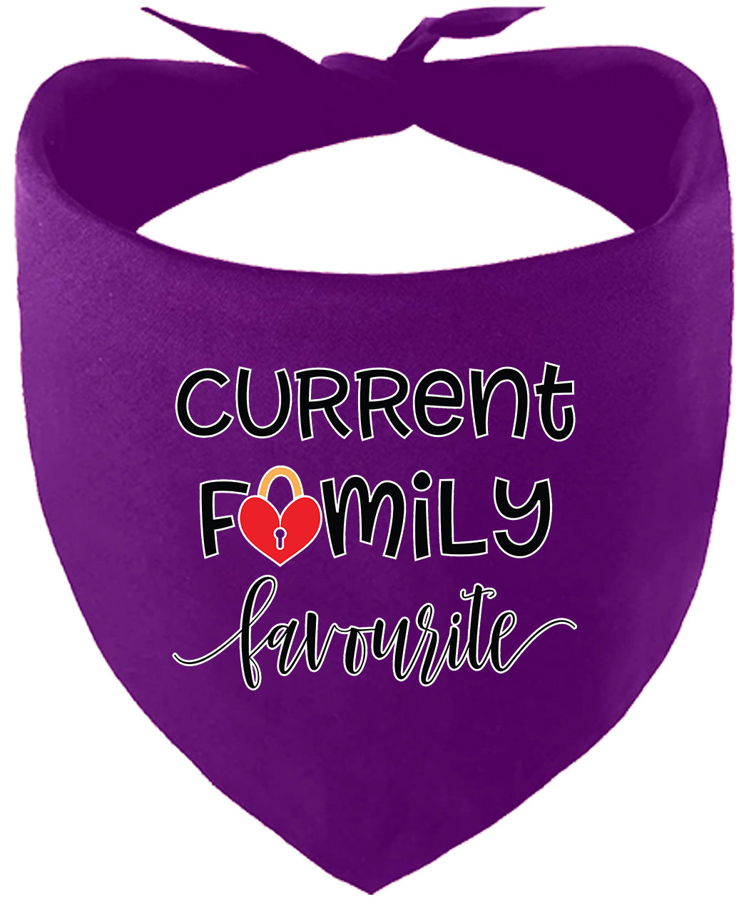 Current Family Favorite Pet Bandana