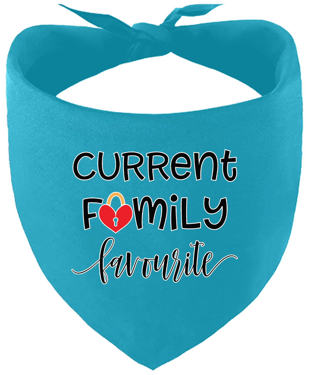 Current Family Favorite Pet Bandana