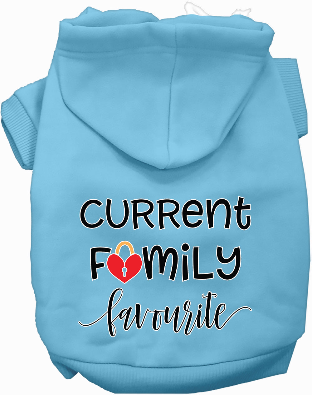 Current Family Favorite Pet Hoodie