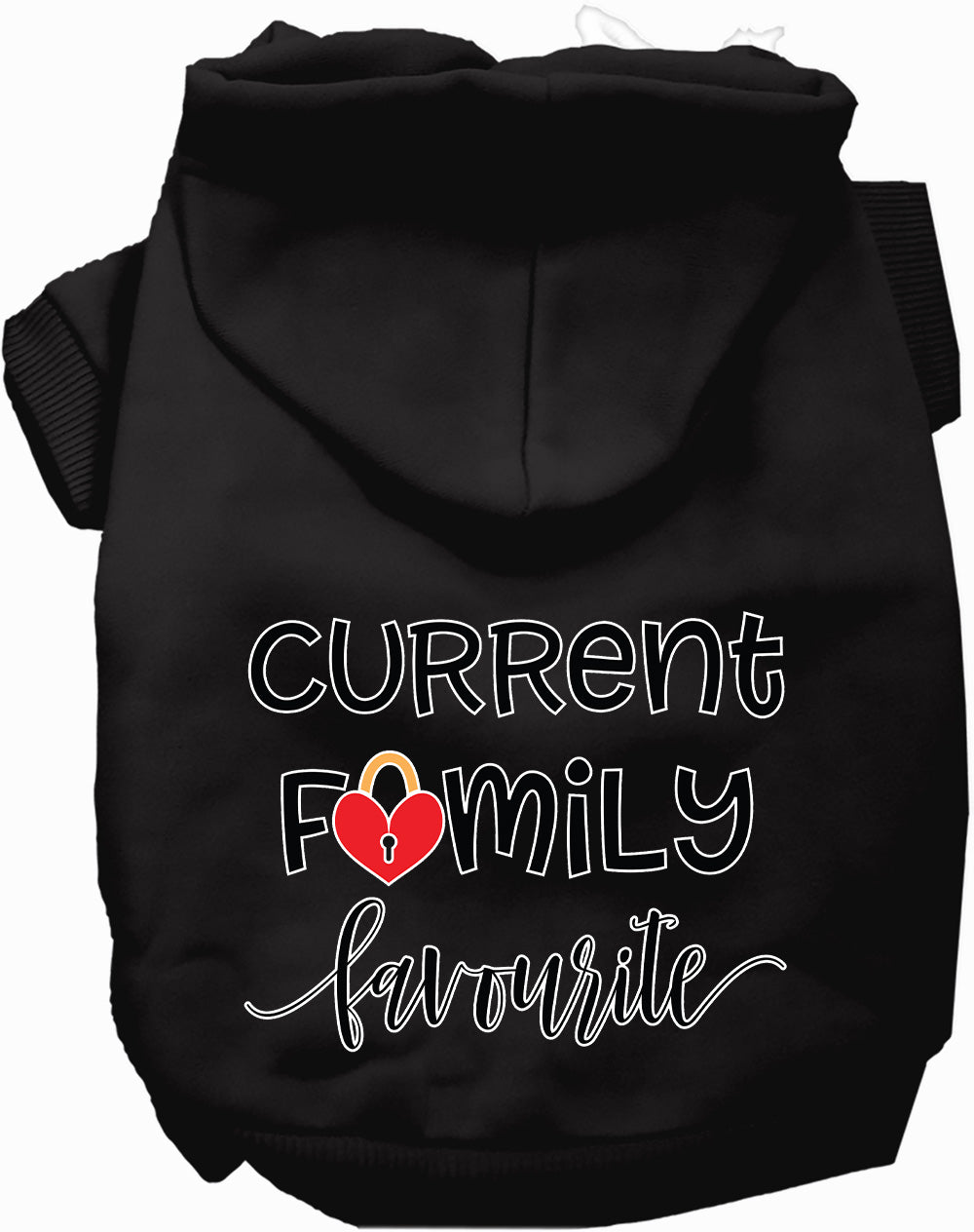 Current Family Favorite Pet Hoodie