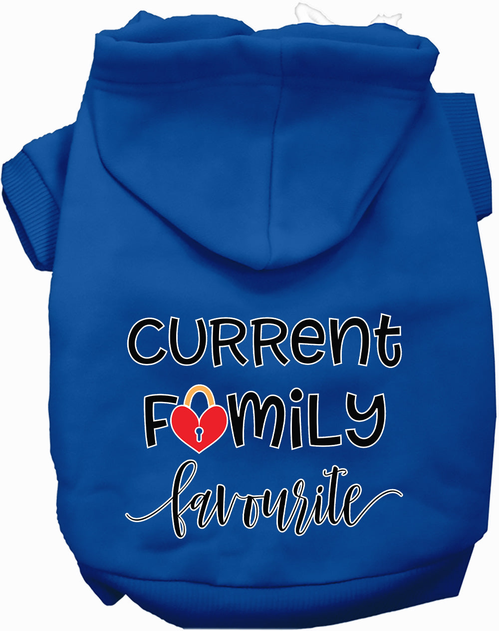 Current Family Favorite Pet Hoodie