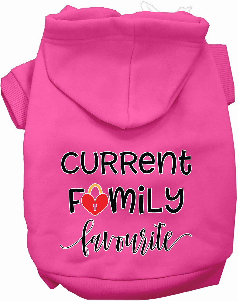 Current Family Favorite Pet Hoodie