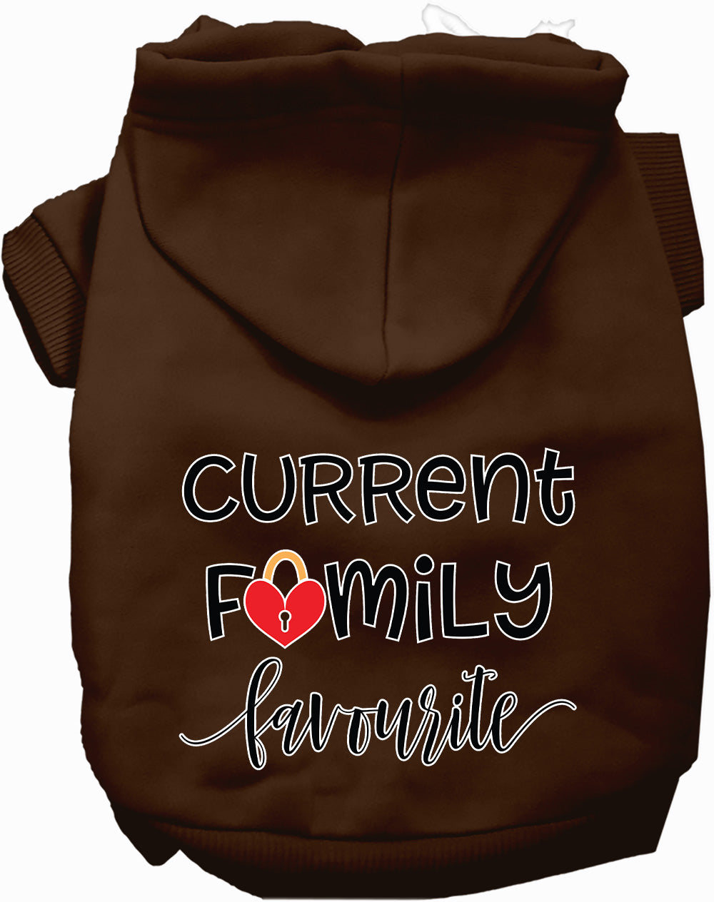 Current Family Favorite Pet Hoodie