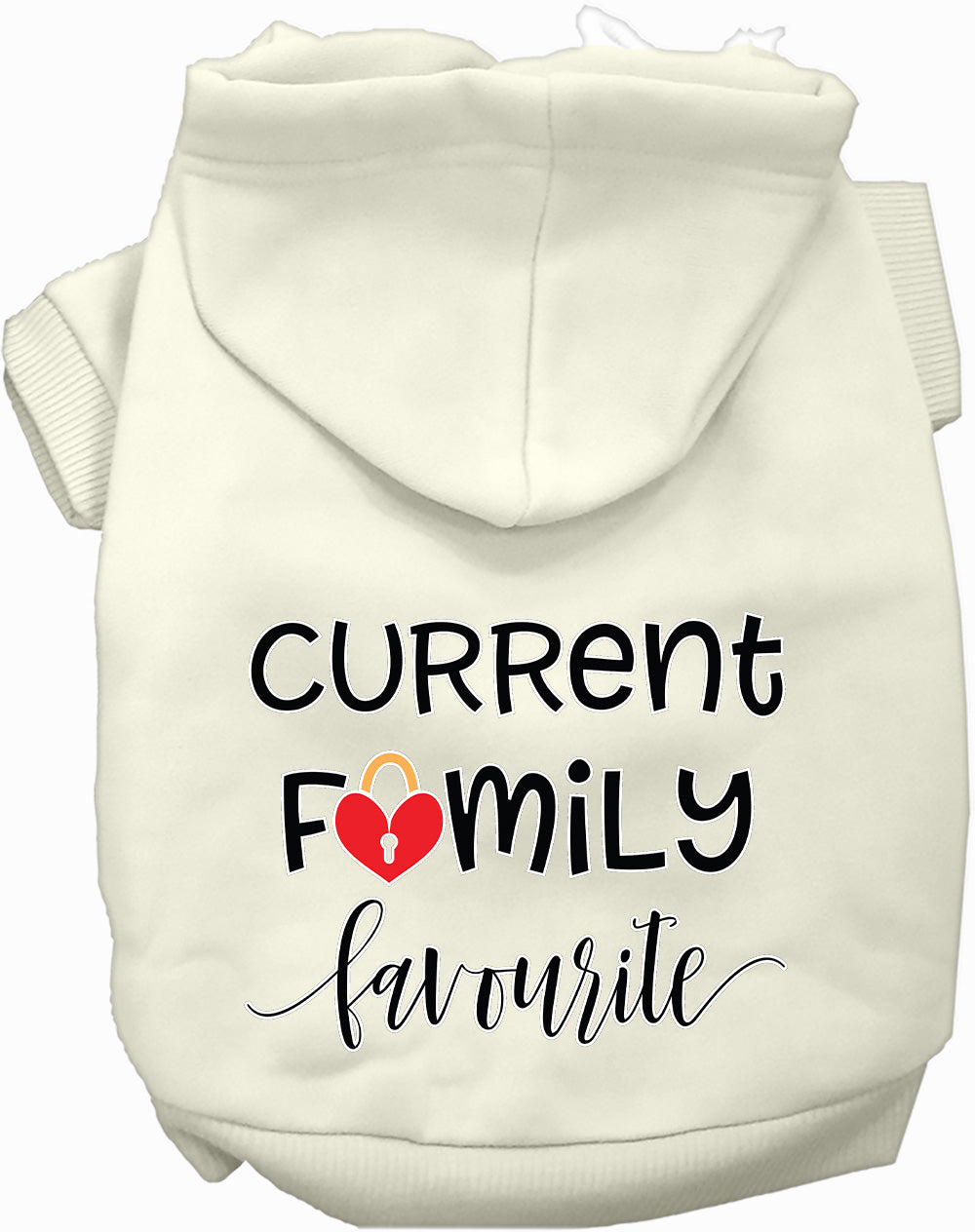 Current Family Favorite Pet Hoodie