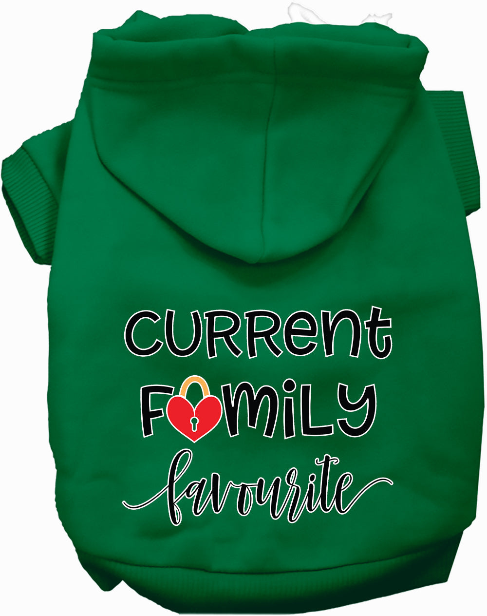 Current Family Favorite Pet Hoodie