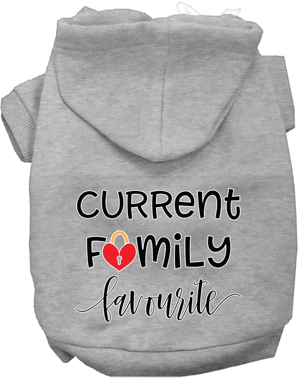 Current Family Favorite Pet Hoodie