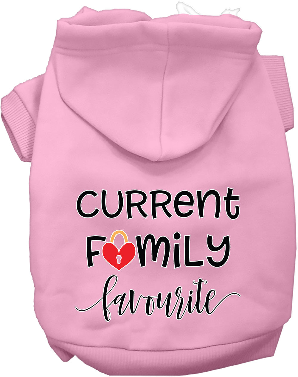 Current Family Favorite Pet Hoodie
