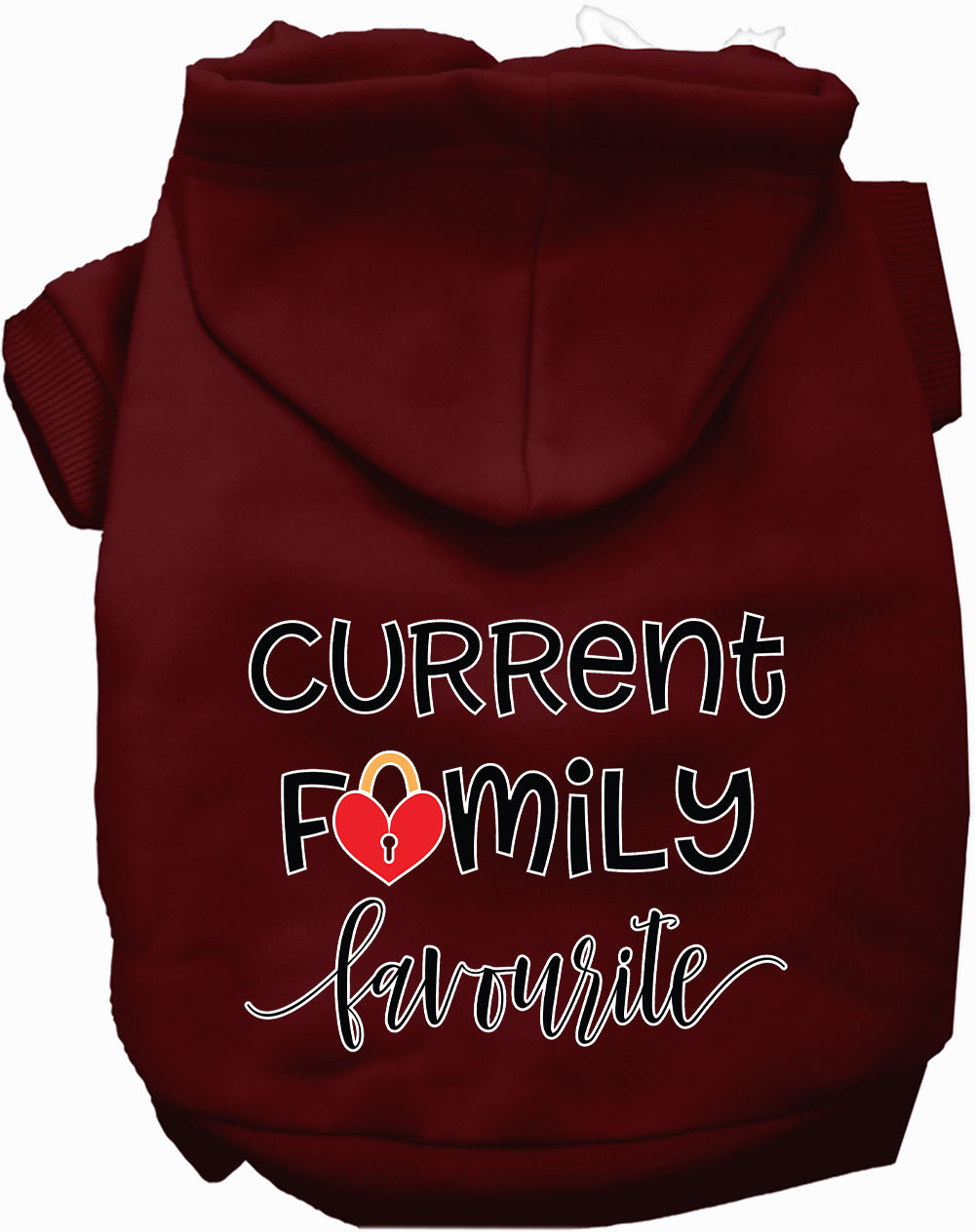 Current Family Favorite Pet Hoodie