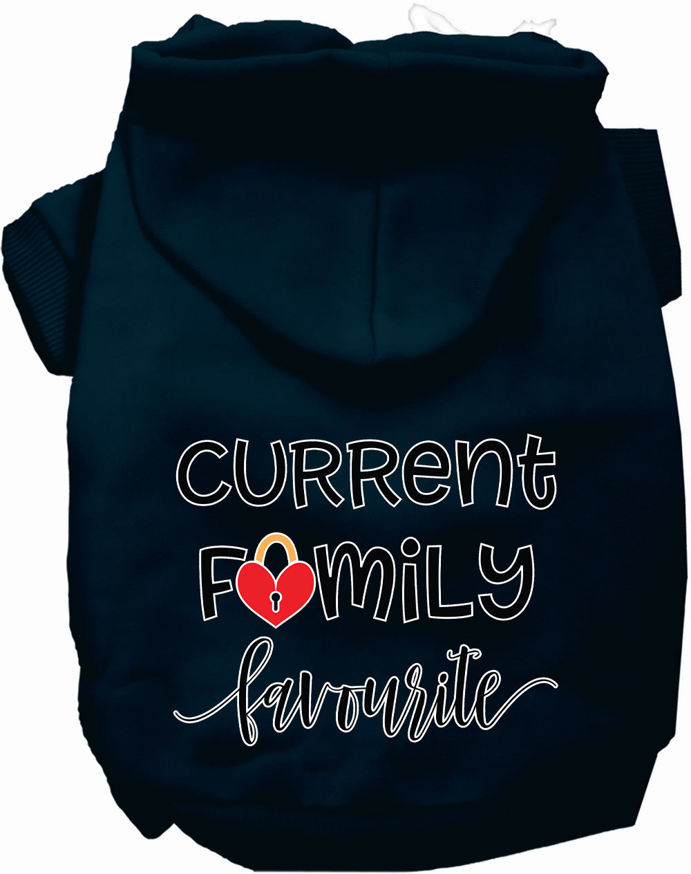Current Family Favorite Pet Hoodie