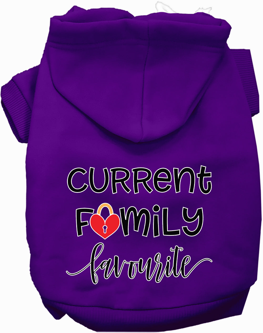 Current Family Favorite Pet Hoodie
