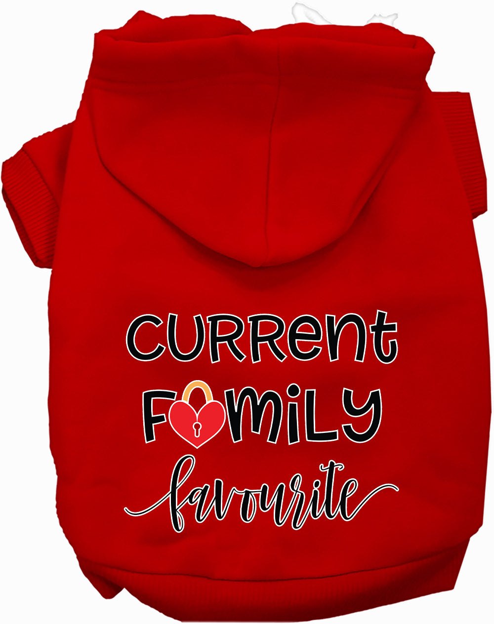Current Family Favorite Pet Hoodie