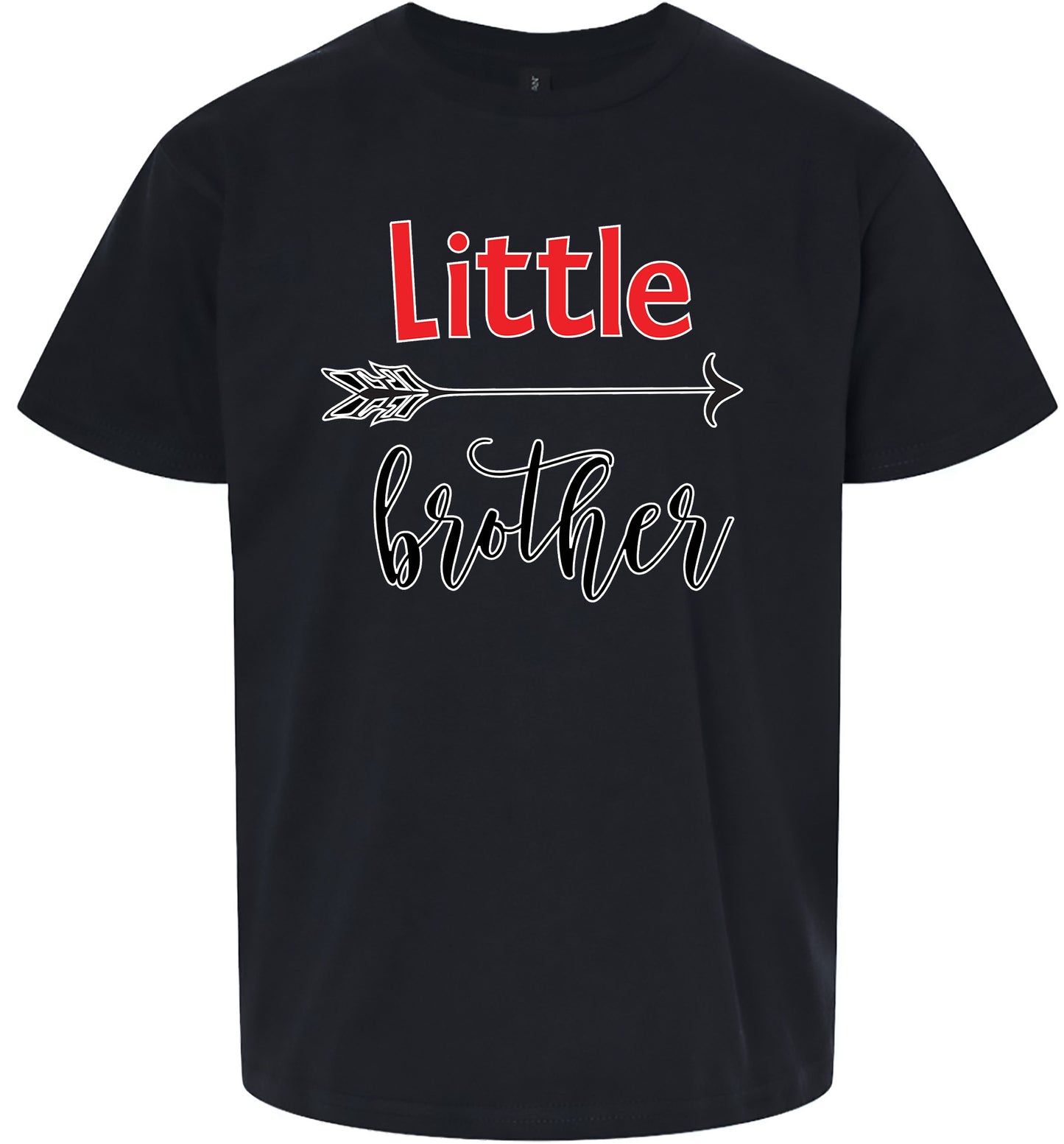 Little Brother Children's Gildan Soft Shirt