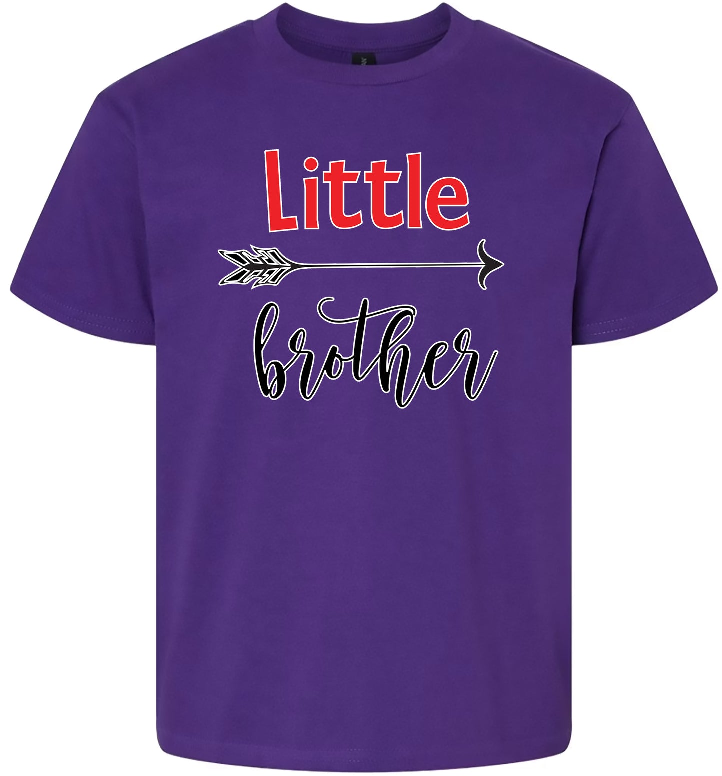 Little Brother Children's Gildan Soft Shirt