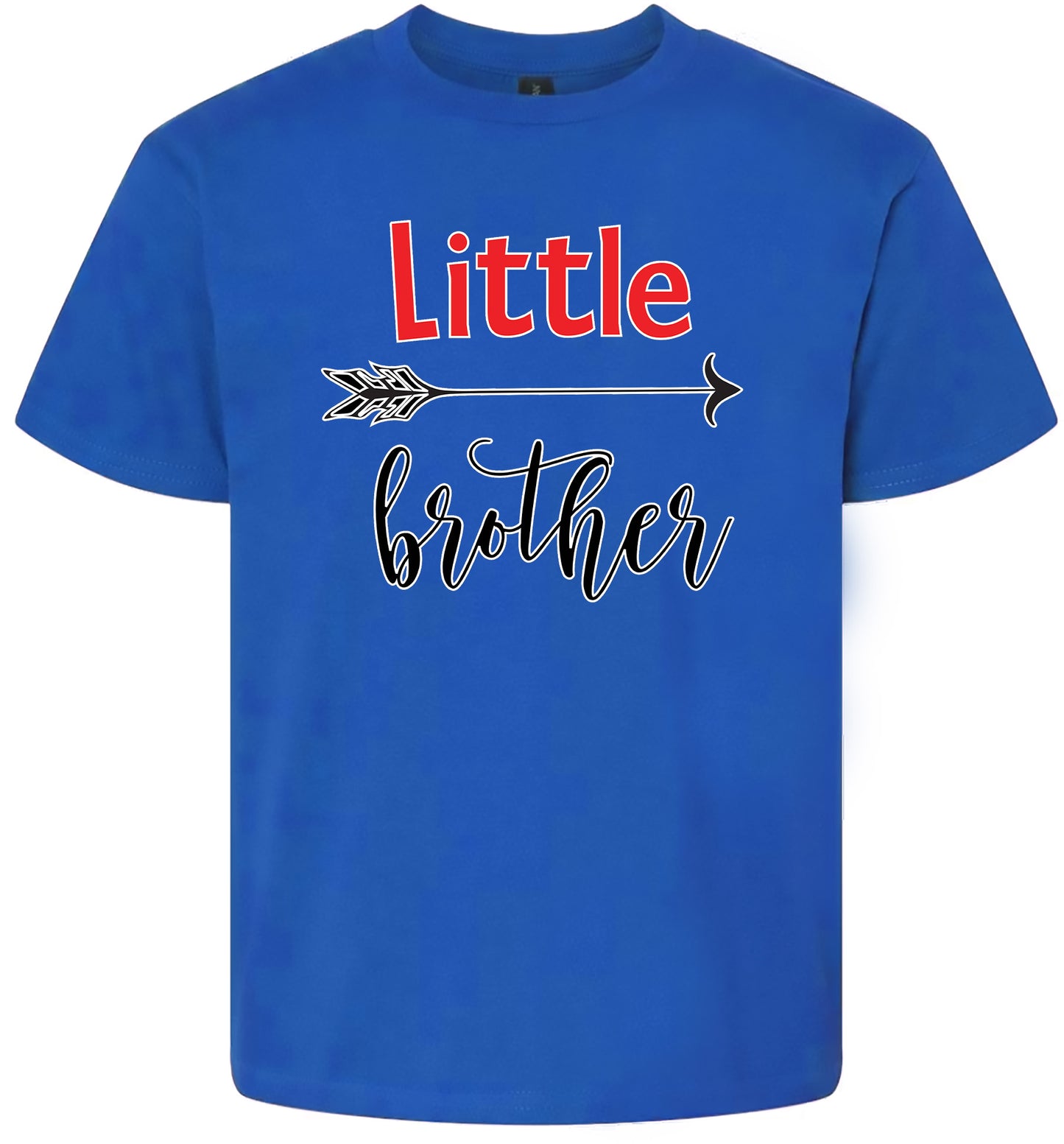Little Brother Children's Gildan Soft Shirt