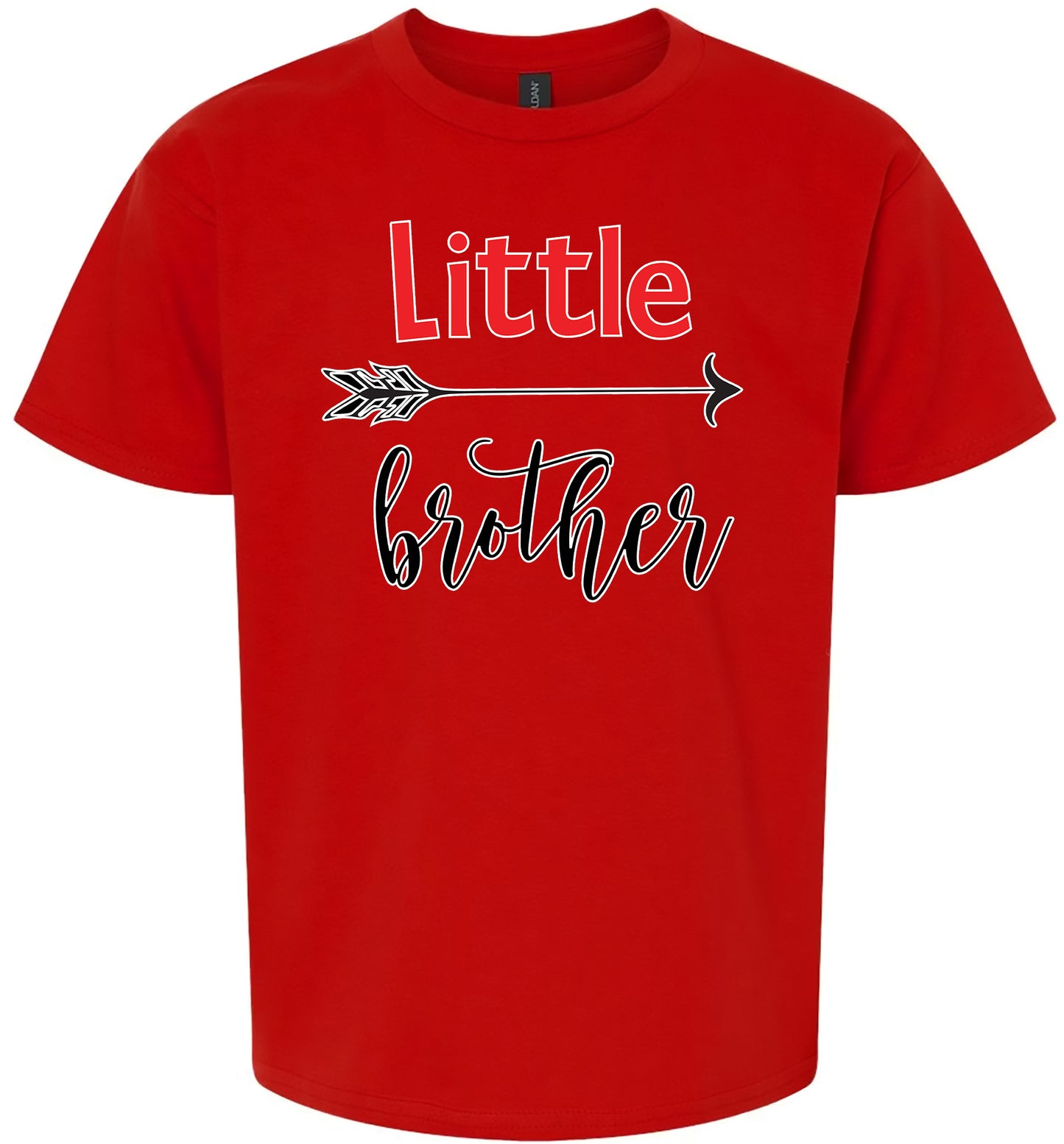 Little Brother Children's Gildan Soft Shirt