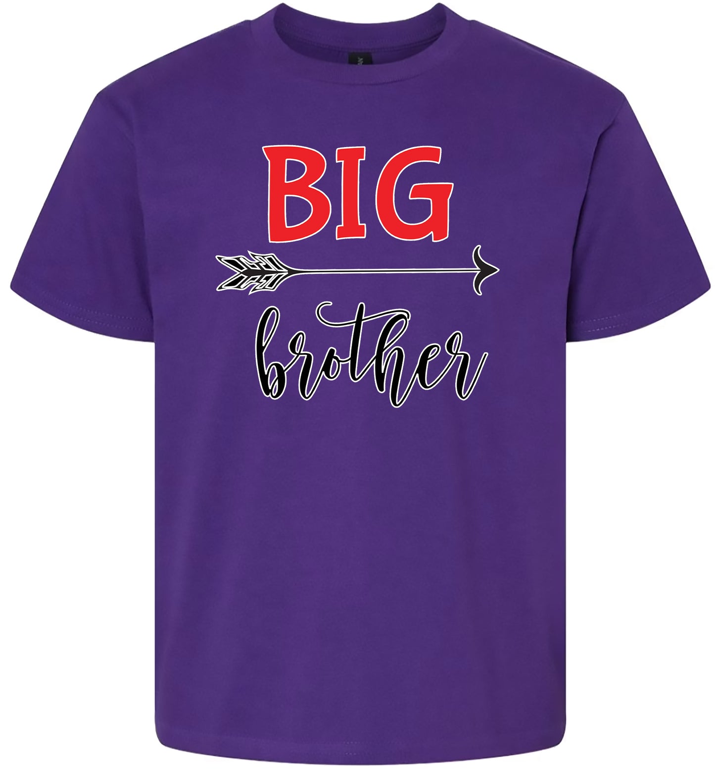 Big Brother Children's Gildan Soft Shirt