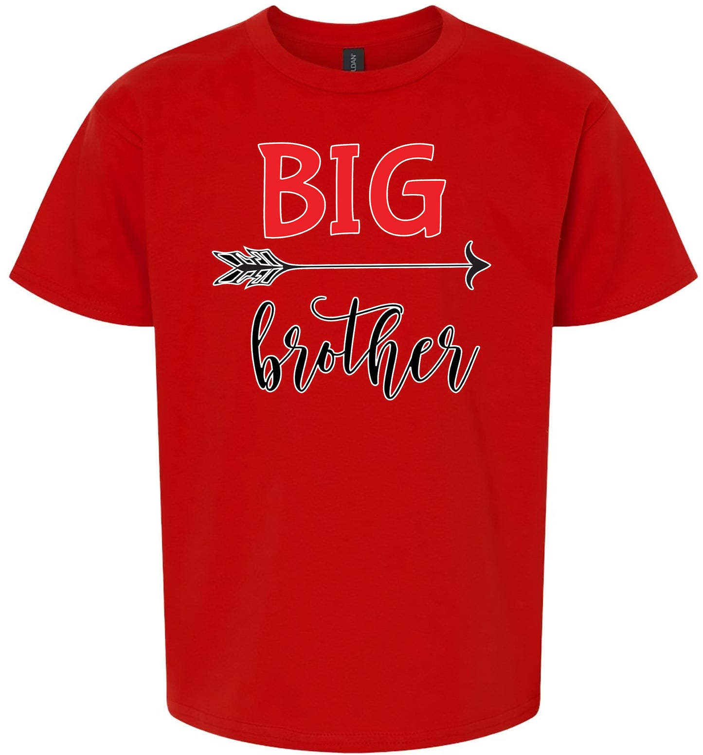 Big Brother Children's Gildan Soft Shirt