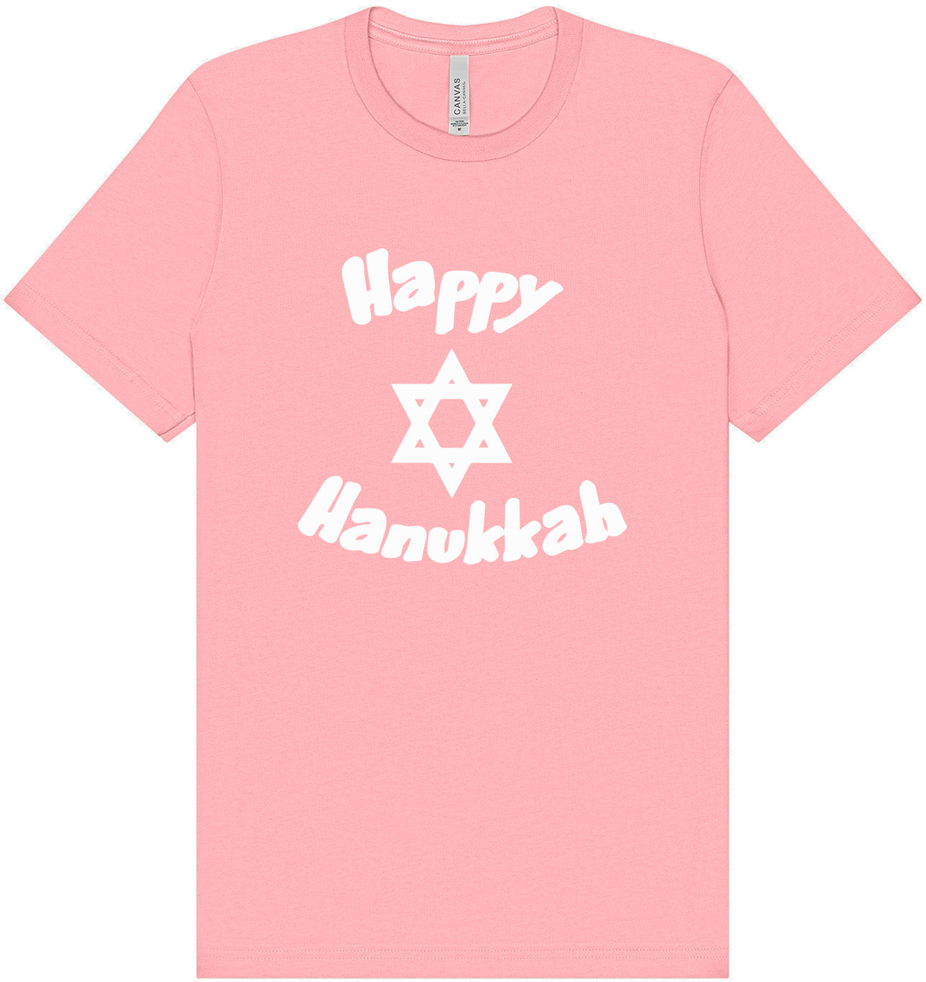 Happy Hanukkah Adult Bella Canvas Shirt
