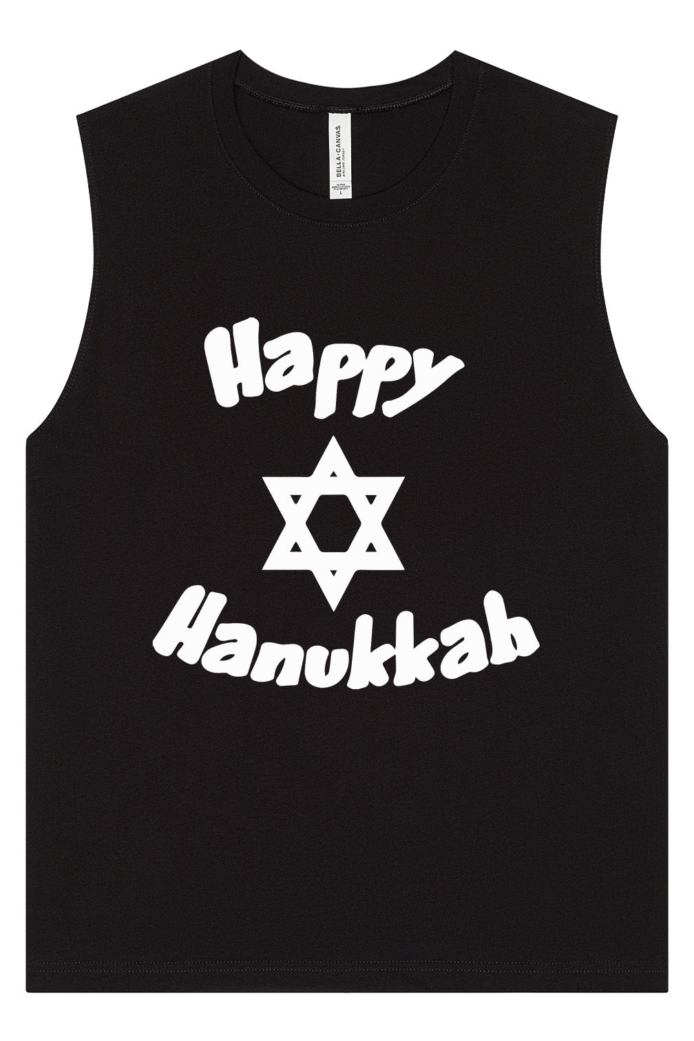 Happy Hanukkah Muscle Tank