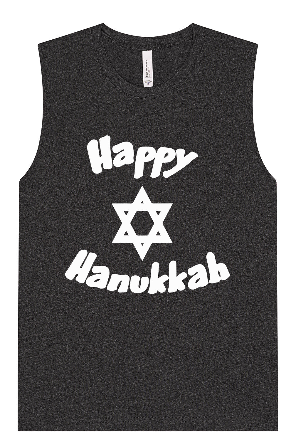 Happy Hanukkah Muscle Tank