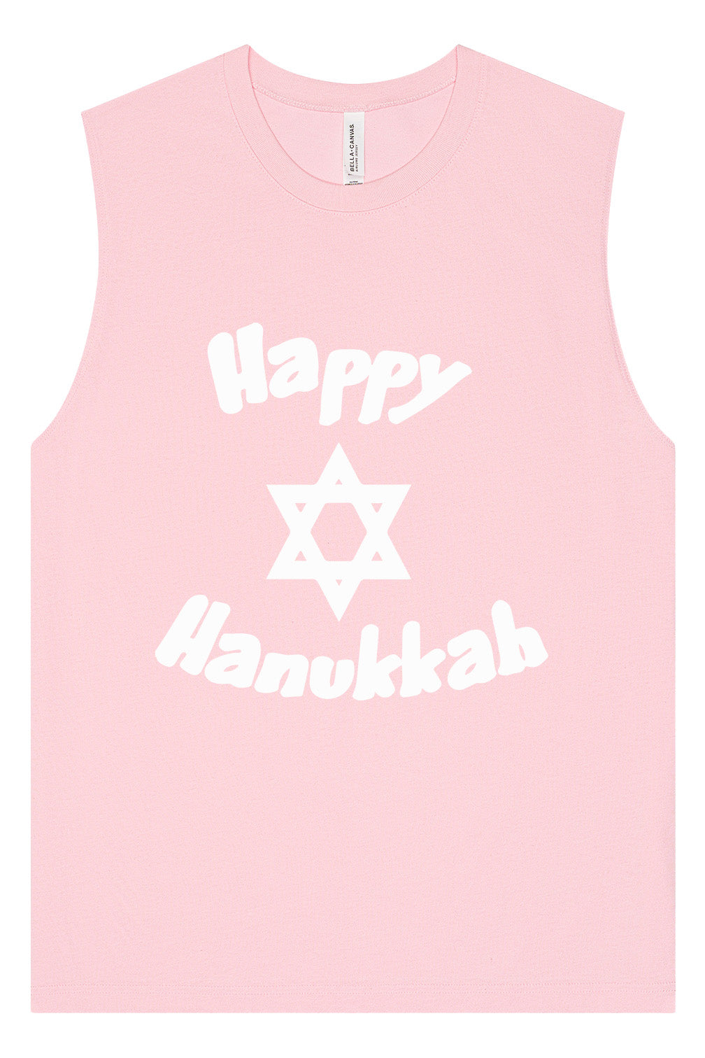Happy Hanukkah Muscle Tank