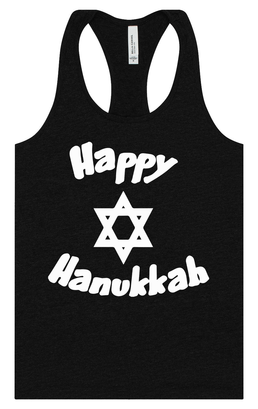 Happy Hanukkah Women's Racerback Tank