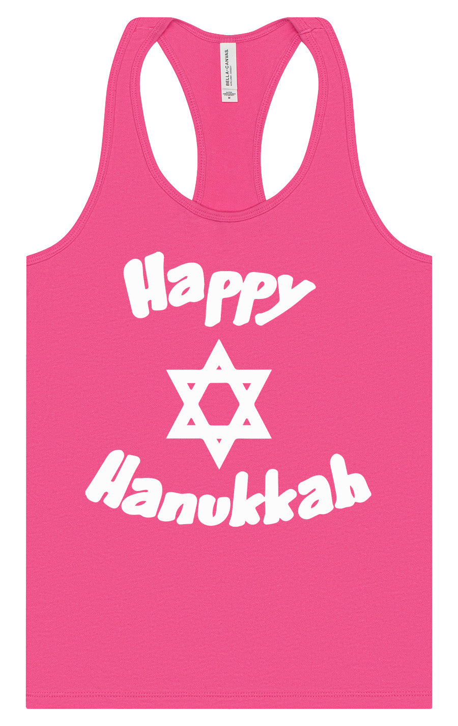 Happy Hanukkah Women's Racerback Tank