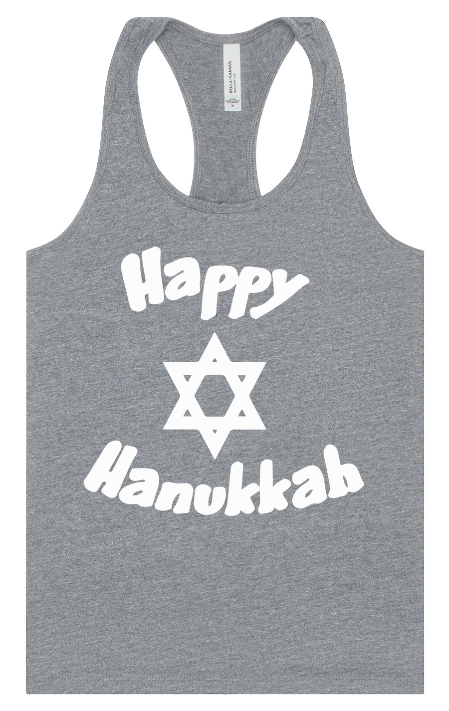 Happy Hanukkah Women's Racerback Tank