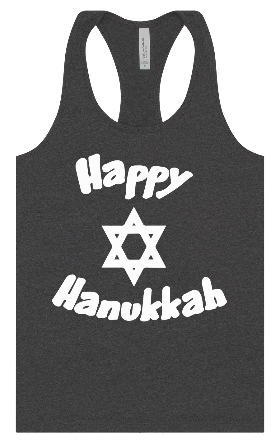 Happy Hanukkah Women's Racerback Tank