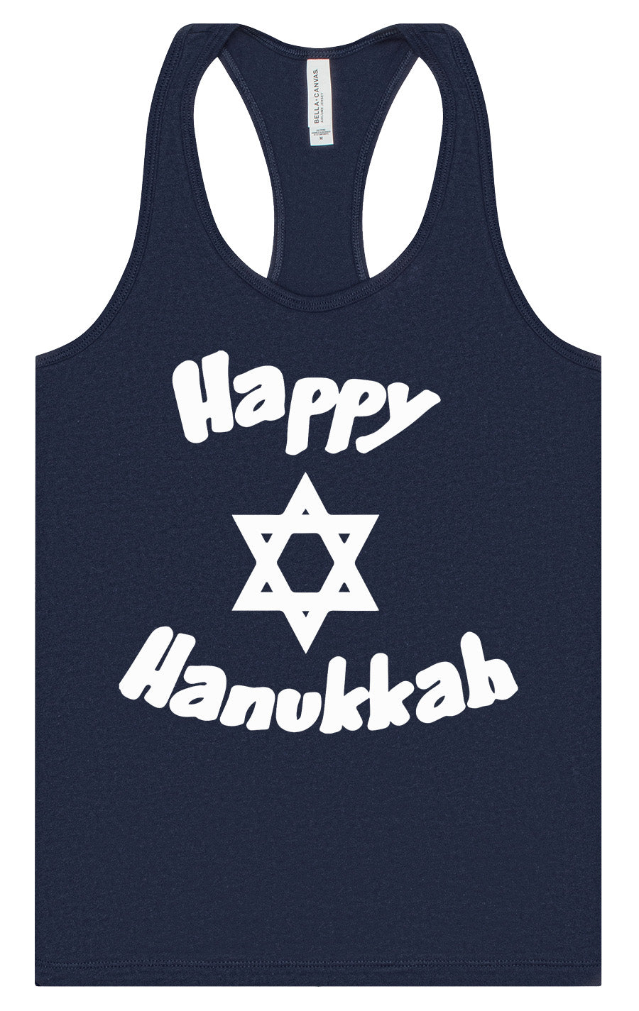Happy Hanukkah Women's Racerback Tank