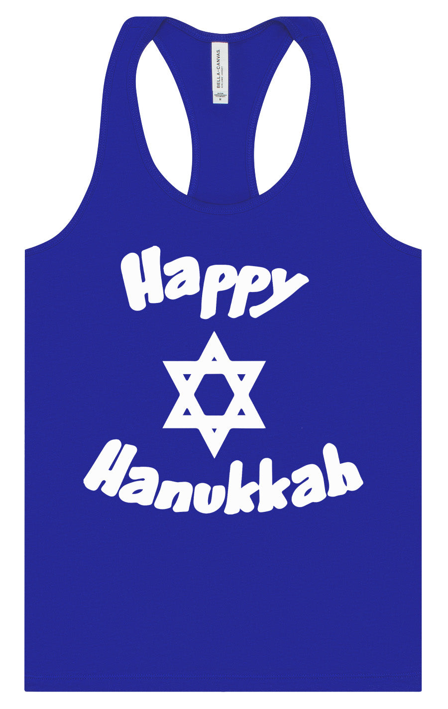 Happy Hanukkah Women's Racerback Tank