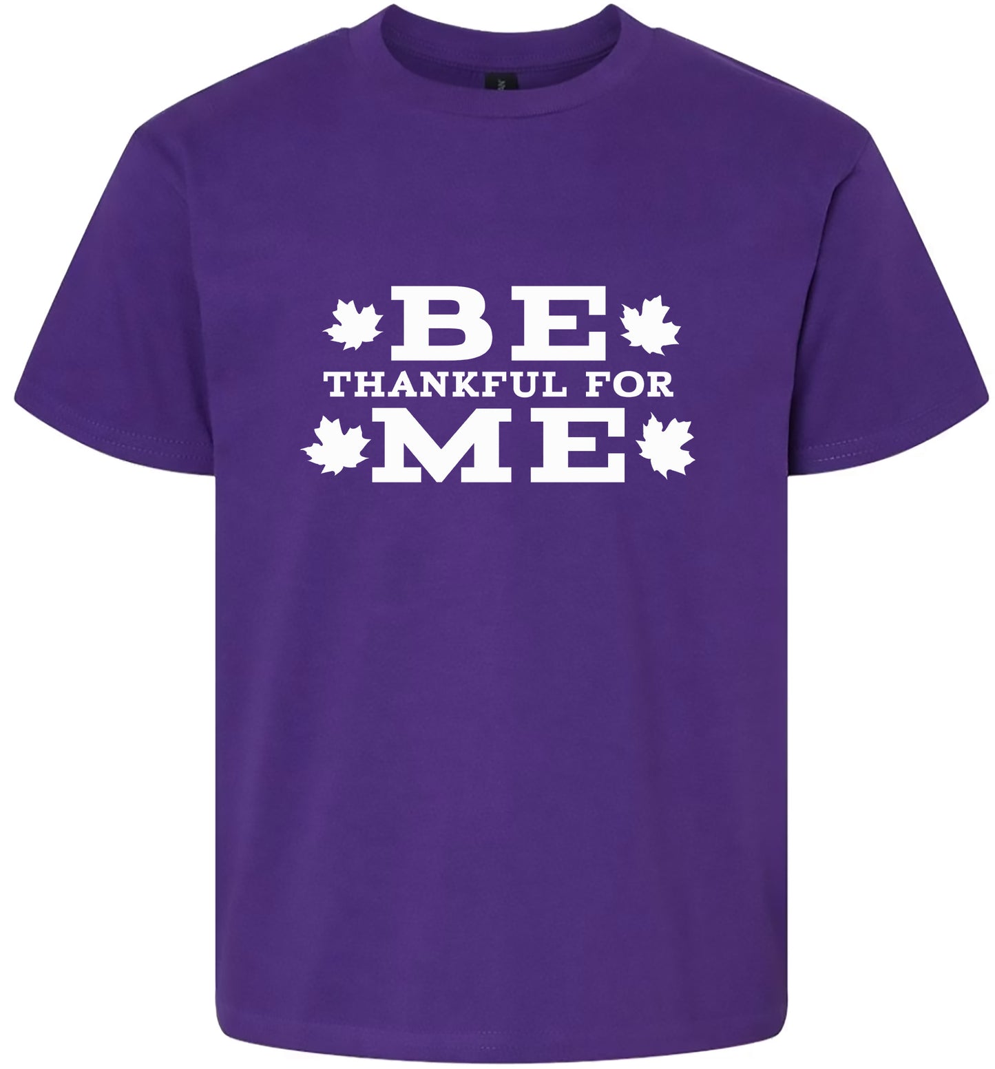 Be Thankful For Me Children's Gildan Soft Shirt