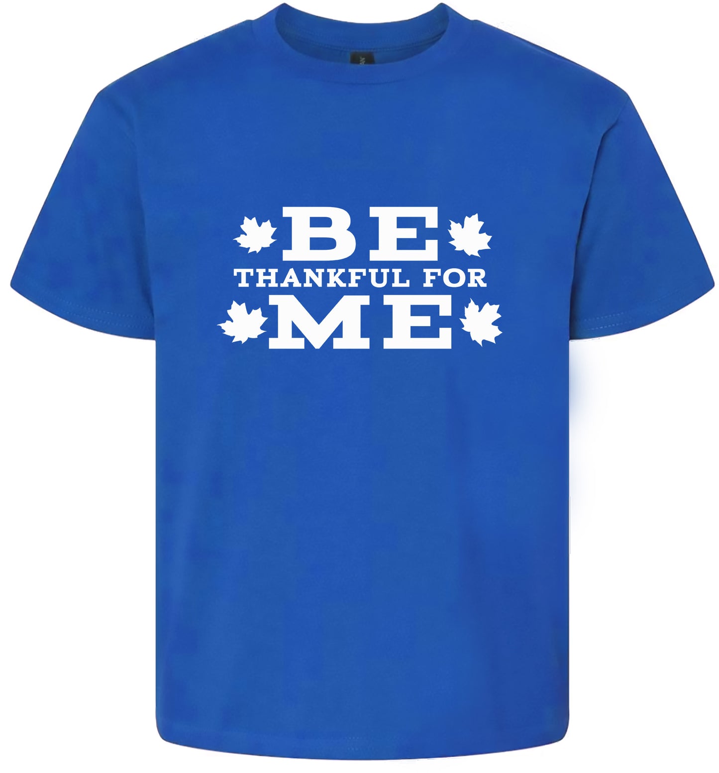 Be Thankful For Me Children's Gildan Soft Shirt