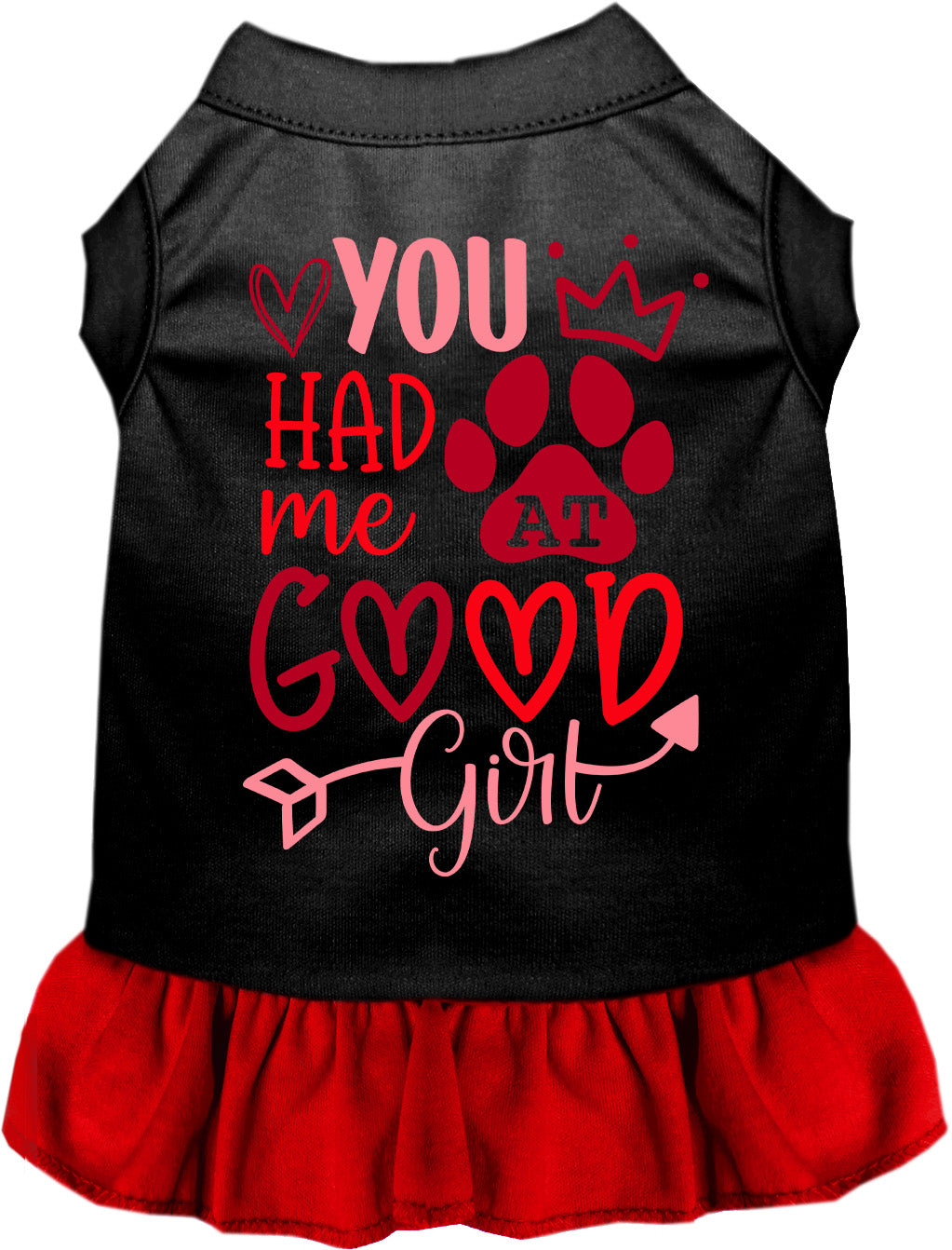 You Had Me At Good Girl Pet Dress