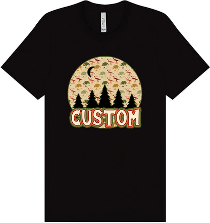 Custom Under the Stars Adult Bella Canvas Shirt