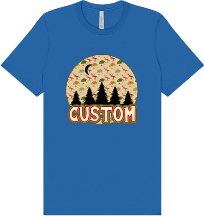 Custom Under the Stars Adult Bella Canvas Shirt
