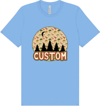 Custom Under the Stars Adult Bella Canvas Shirt