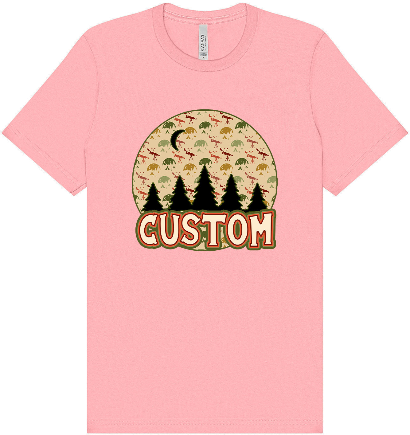 Custom Under the Stars Adult Bella Canvas Shirt